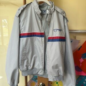 Vintage Swingster Gray Jacket
